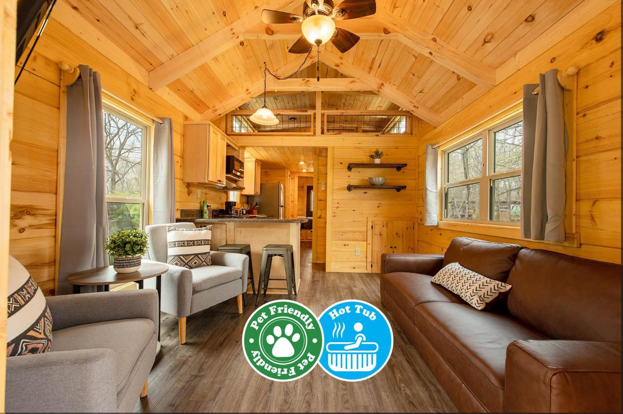Jake Cabin Luxury Hot Tub Cabin Near Downtown Chattanooga Eksteriør billede