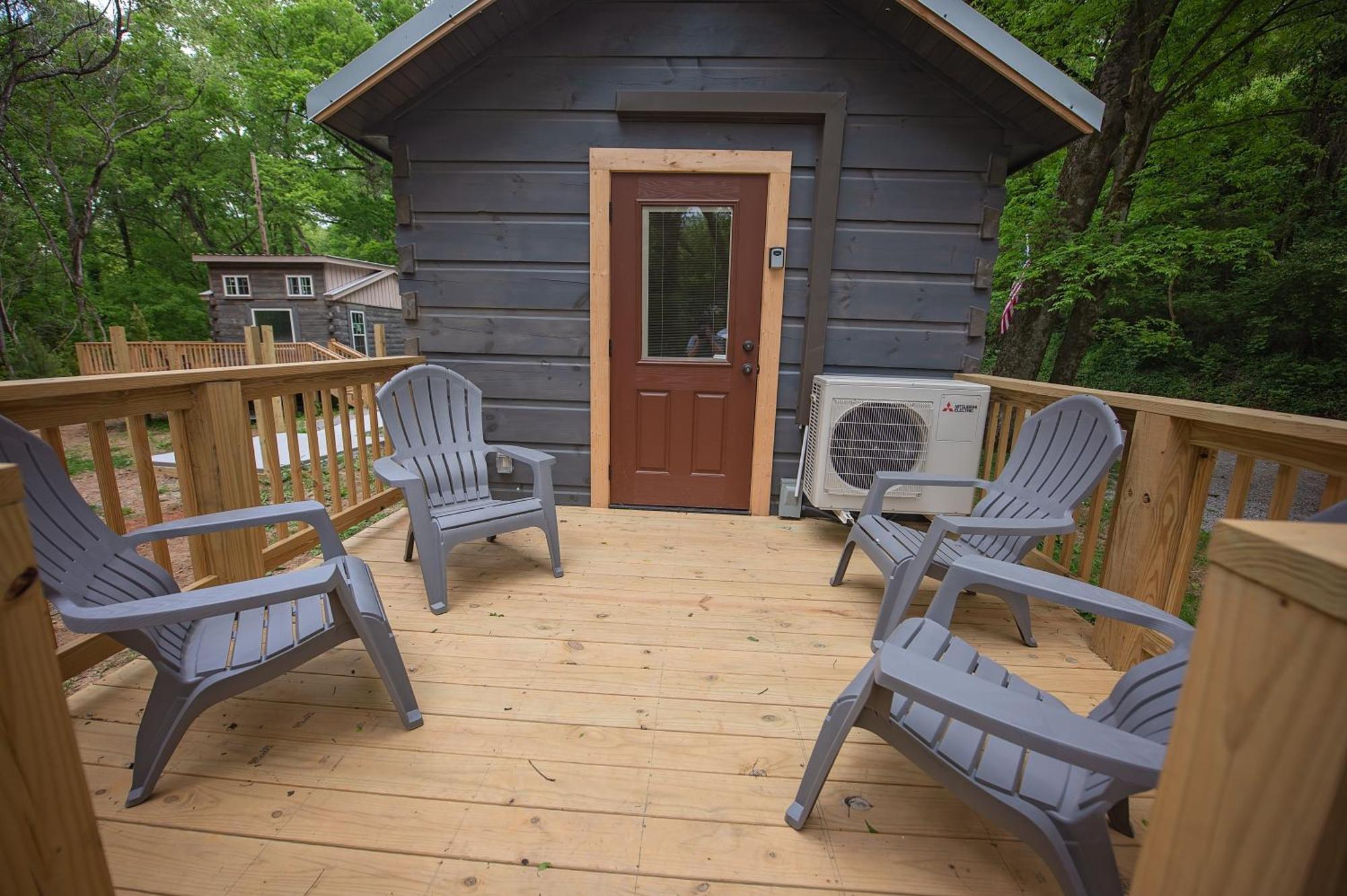 Jake Cabin Luxury Hot Tub Cabin Near Downtown Chattanooga Eksteriør billede