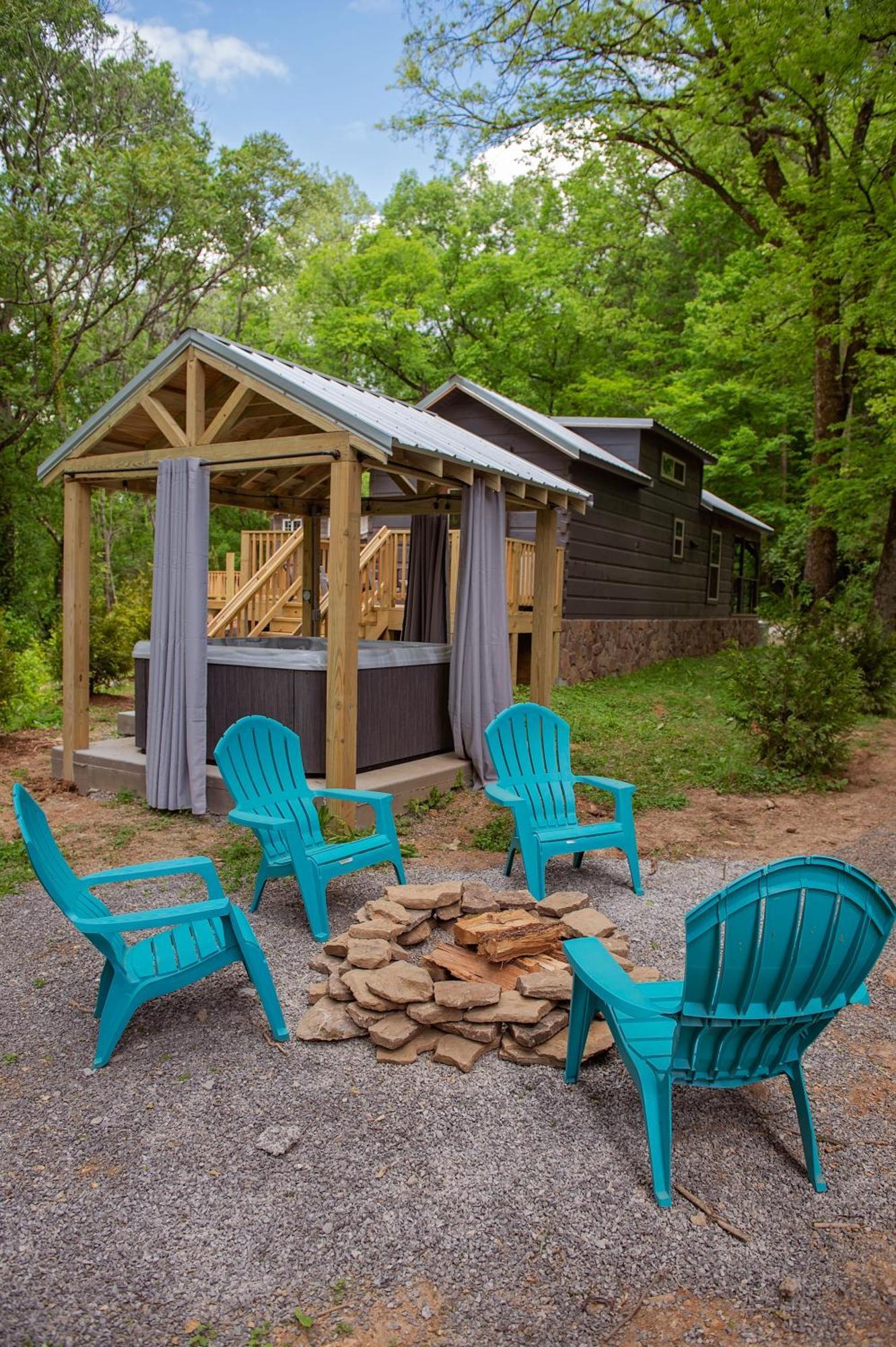 Jake Cabin Luxury Hot Tub Cabin Near Downtown Chattanooga Eksteriør billede