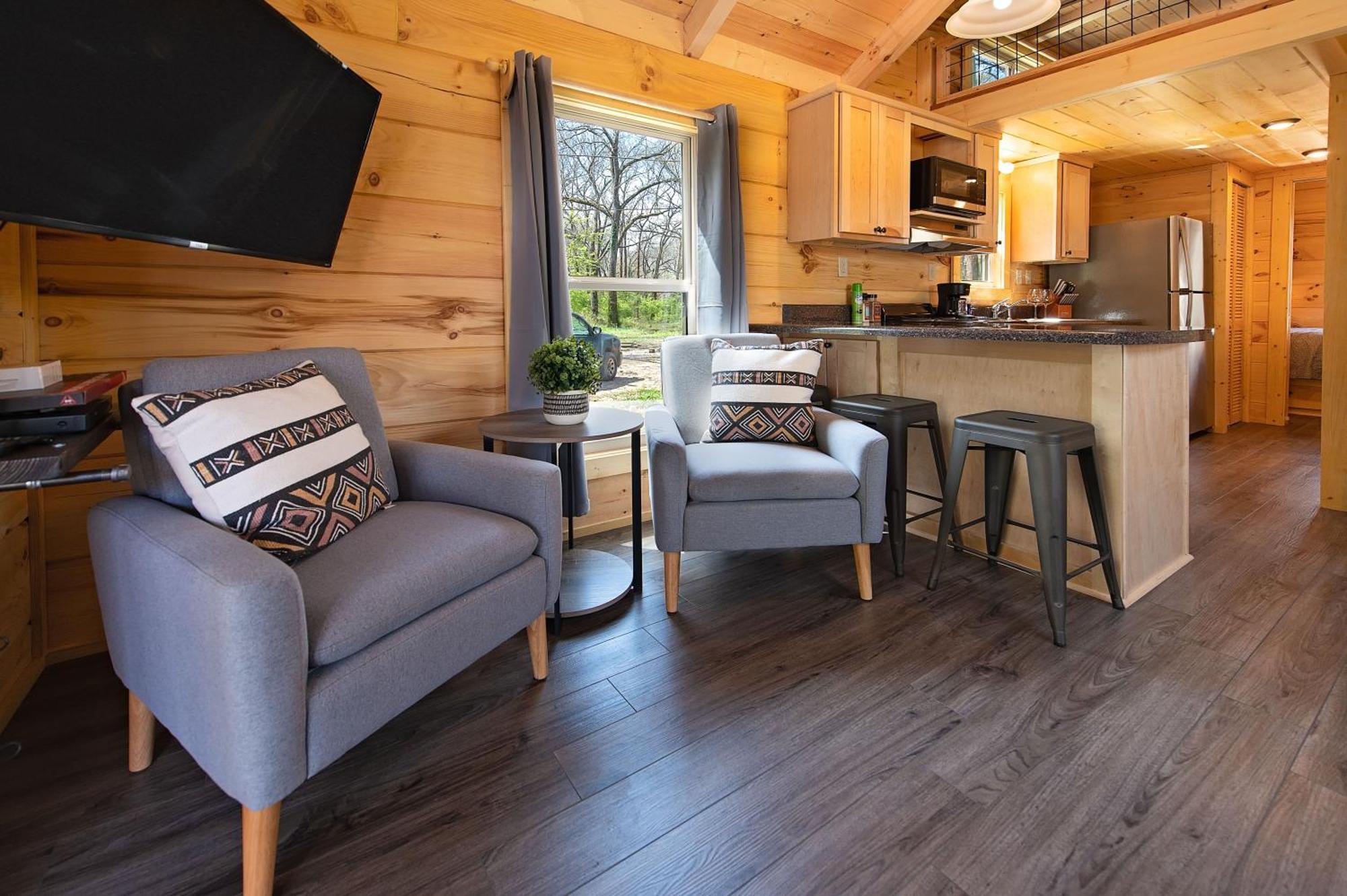 Jake Cabin Luxury Hot Tub Cabin Near Downtown Chattanooga Eksteriør billede