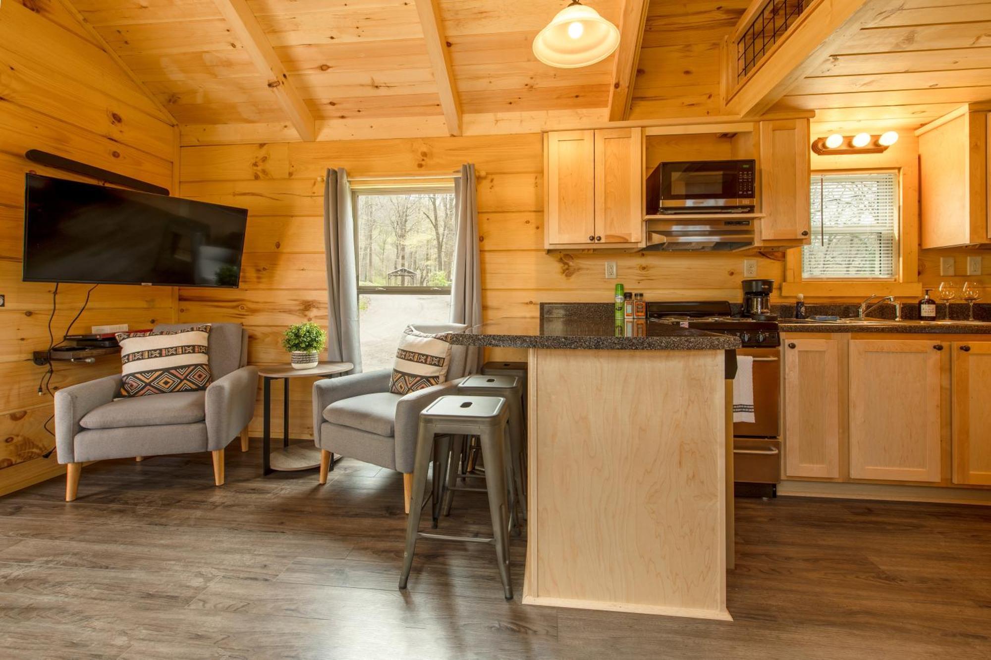 Jake Cabin Luxury Hot Tub Cabin Near Downtown Chattanooga Eksteriør billede
