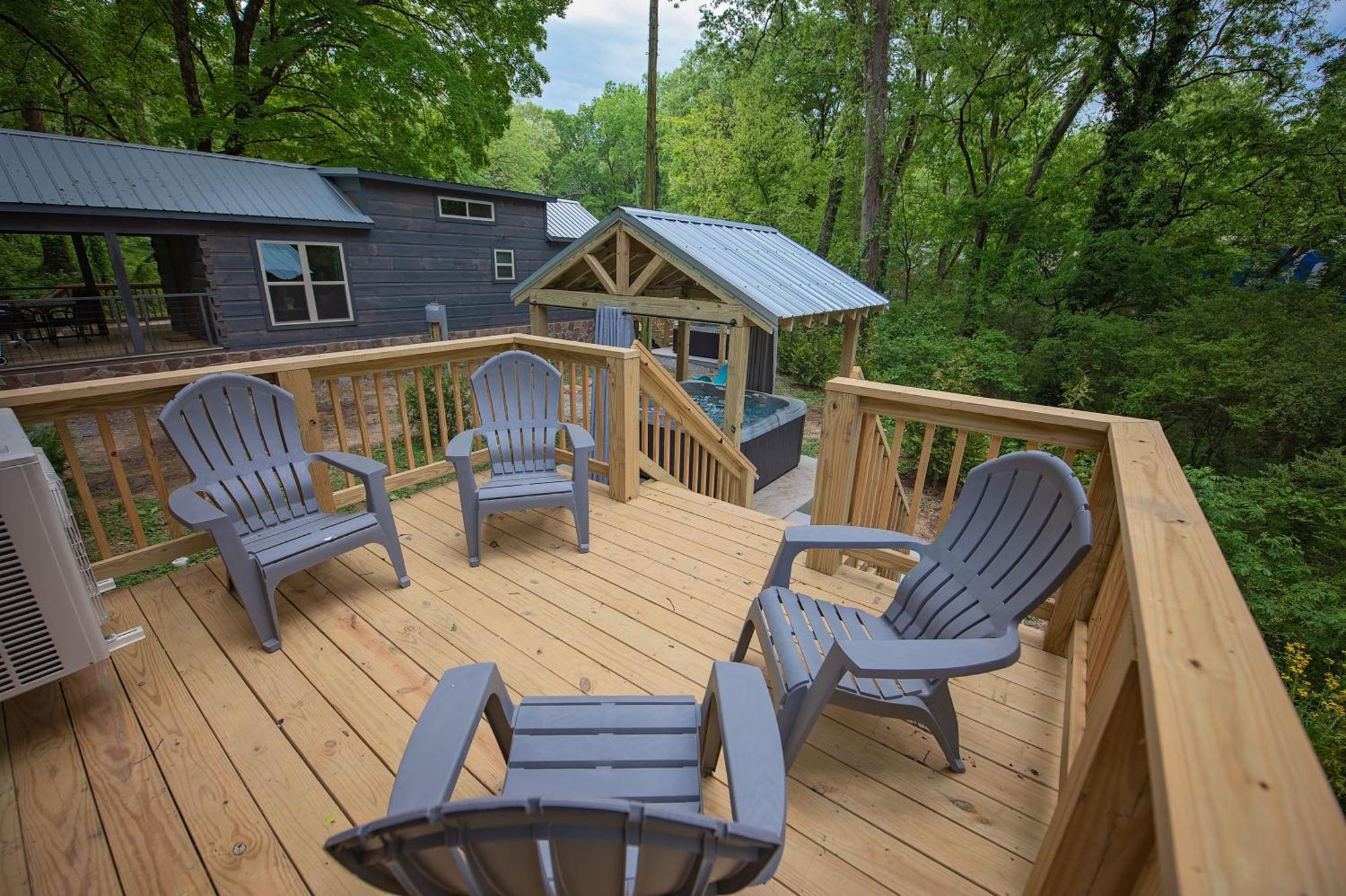 Jake Cabin Luxury Hot Tub Cabin Near Downtown Chattanooga Eksteriør billede